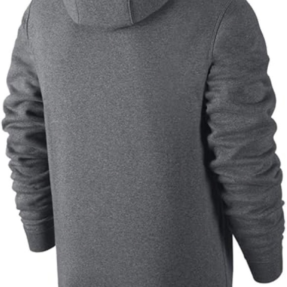 Nike Men's Gray Hoodie - Picture 2 of 4